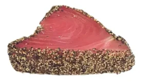 Pepper Crusted Tuna Steak
