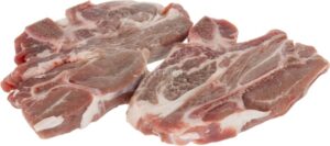 Shoulder Lamb Chop Blade Cut