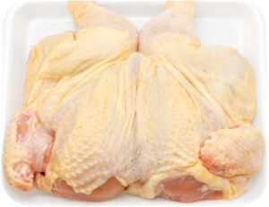Whole Chicken Spatchcocked